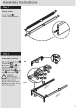 Предварительный просмотр 5 страницы Argos Grafton 360/9109 Assembly Instructions Manual