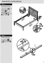 Предварительный просмотр 6 страницы Argos Grafton 360/9109 Assembly Instructions Manual