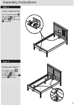 Предварительный просмотр 7 страницы Argos Grafton 360/9109 Assembly Instructions Manual