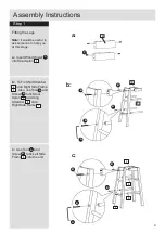 Preview for 5 page of Argos Habitat 600/5779 Assembly Instructions Manual