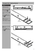 Preview for 5 page of Argos Habitat Baby Bookcase 609/2115 Assembly Instructions Manual