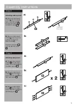 Preview for 7 page of Argos Habitat Baby Bookcase 609/2115 Assembly Instructions Manual