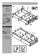 Preview for 8 page of Argos Habitat Baby Bookcase 609/2115 Assembly Instructions Manual