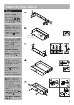 Preview for 9 page of Argos Habitat Baby Bookcase 609/2115 Assembly Instructions Manual