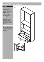 Preview for 10 page of Argos Habitat Baby Bookcase 609/2115 Assembly Instructions Manual