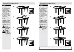 Preview for 3 page of Argos Habitat Banbury Dining Table 603/3514 Assembly Instructions