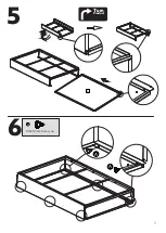 Предварительный просмотр 7 страницы Argos habitat DAXTON 941/1834 Assembly Instructions Manual