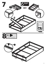 Предварительный просмотр 8 страницы Argos habitat DAXTON 941/1834 Assembly Instructions Manual