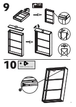 Предварительный просмотр 9 страницы Argos habitat DAXTON 941/1834 Assembly Instructions Manual