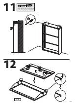 Предварительный просмотр 10 страницы Argos habitat DAXTON 941/1834 Assembly Instructions Manual