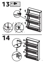 Предварительный просмотр 11 страницы Argos habitat DAXTON 941/1834 Assembly Instructions Manual