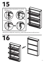 Предварительный просмотр 12 страницы Argos habitat DAXTON 941/1834 Assembly Instructions Manual