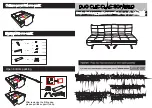 Argos Habitat DUO CLIC CLAC 3553657 Assembly Instructions предпросмотр