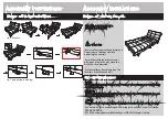 Предварительный просмотр 3 страницы Argos Habitat DUO CLIC CLAC 3553657 Assembly Instructions