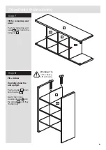 Preview for 7 page of Argos Habitat hygena Square+ 4 x 2 616/6182 Assembly Instructions Manual