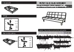 Argos Habitat PATSY CLIC CLAC 3337574 Assembly Instructions предпросмотр