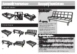 Предварительный просмотр 2 страницы Argos Habitat PATSY CLIC CLAC 3337574 Assembly Instructions