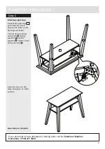 Preview for 5 page of Argos Habitat Thornbury 343766 Assembly Instructions