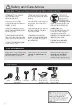 Preview for 2 page of Argos Habitat Winchester 3+2 Sideboard 417/9906 Assembly Instructions Manual