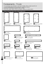 Preview for 3 page of Argos Habitat Winchester 3+2 Sideboard 417/9906 Assembly Instructions Manual