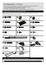 Preview for 4 page of Argos Habitat Winchester 3+2 Sideboard 417/9906 Assembly Instructions Manual