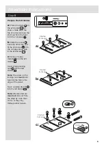 Preview for 7 page of Argos Habitat Winchester 3+2 Sideboard 417/9906 Assembly Instructions Manual