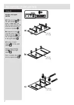 Preview for 8 page of Argos Habitat Winchester 3+2 Sideboard 417/9906 Assembly Instructions Manual