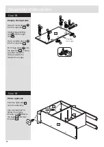 Preview for 12 page of Argos Habitat Winchester 3+2 Sideboard 417/9906 Assembly Instructions Manual