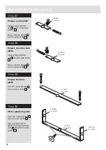 Preview for 16 page of Argos Habitat Winchester 3+2 Sideboard 417/9906 Assembly Instructions Manual