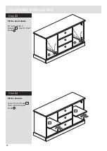 Preview for 18 page of Argos Habitat Winchester 3+2 Sideboard 417/9906 Assembly Instructions Manual