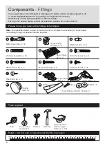 Preview for 4 page of Argos Habitat Winchester Tall TV Unit 414/7990 Assembly Instructions Manual