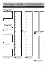 Предварительный просмотр 3 страницы Argos Half Width Tall Extra Deep Bookcase Assembly Instructions Manual