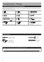 Предварительный просмотр 4 страницы Argos Half Width Tall Extra Deep Bookcase Assembly Instructions Manual