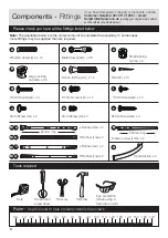 Предварительный просмотр 4 страницы Argos Hallingford 305/2282 Assembly Instructions Manual