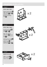 Предварительный просмотр 6 страницы Argos Hallingford 305/2282 Assembly Instructions Manual