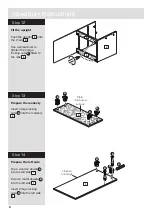 Предварительный просмотр 10 страницы Argos Hallingford 305/2282 Assembly Instructions Manual