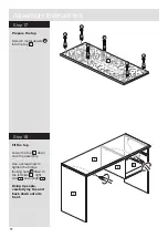 Предварительный просмотр 12 страницы Argos Hallingford 305/2282 Assembly Instructions Manual