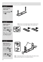 Предварительный просмотр 14 страницы Argos Hallingford 305/2282 Assembly Instructions Manual