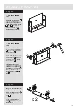 Предварительный просмотр 15 страницы Argos Hallingford 305/2282 Assembly Instructions Manual