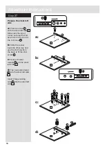 Предварительный просмотр 16 страницы Argos Hallingford 305/2282 Assembly Instructions Manual