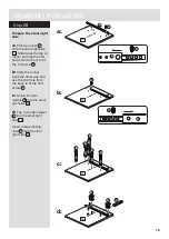 Предварительный просмотр 17 страницы Argos Hallingford 305/2282 Assembly Instructions Manual