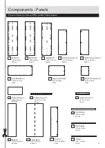 Предварительный просмотр 3 страницы Argos Hallingford 305/2763 Assembly Instructions Manual