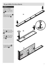 Предварительный просмотр 5 страницы Argos Hallingford 305/2763 Assembly Instructions Manual