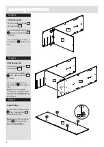 Предварительный просмотр 8 страницы Argos Hallingford 305/2763 Assembly Instructions Manual