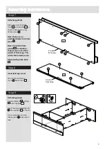 Предварительный просмотр 9 страницы Argos Hallingford 305/2763 Assembly Instructions Manual