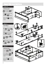 Предварительный просмотр 10 страницы Argos Hallingford 305/2763 Assembly Instructions Manual