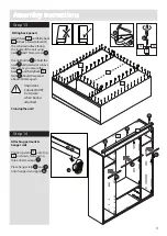 Предварительный просмотр 11 страницы Argos Hallingford 305/2763 Assembly Instructions Manual