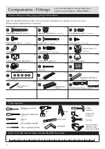 Предварительный просмотр 4 страницы Argos Hallingford 305/2811 Assembly Instructions Manual