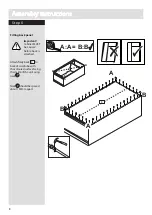 Предварительный просмотр 8 страницы Argos Hallingford 305/2811 Assembly Instructions Manual