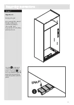 Предварительный просмотр 9 страницы Argos Hallingford 305/2811 Assembly Instructions Manual